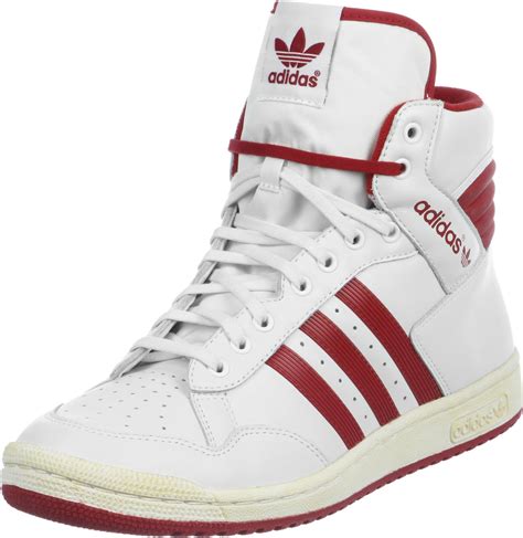 adidas schuhe rot weiß lack|Rote Schuhe für Herren .